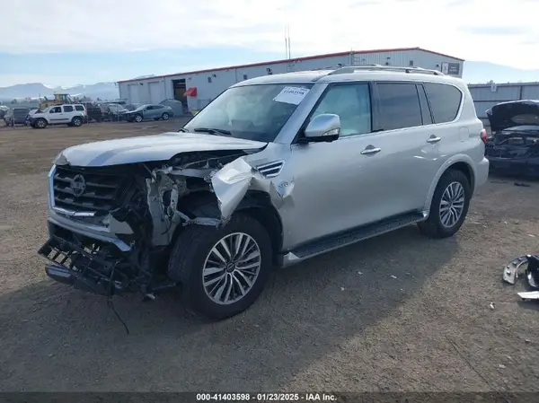 JN8AY2BD1N9676053 2022 NISSAN ARMADA - Image 2