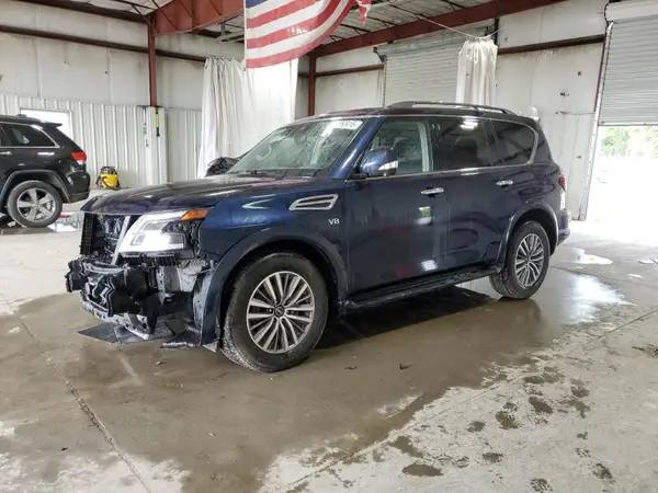 JN8AY2BD1N9676456 2022 NISSAN ARMADA - Image 1