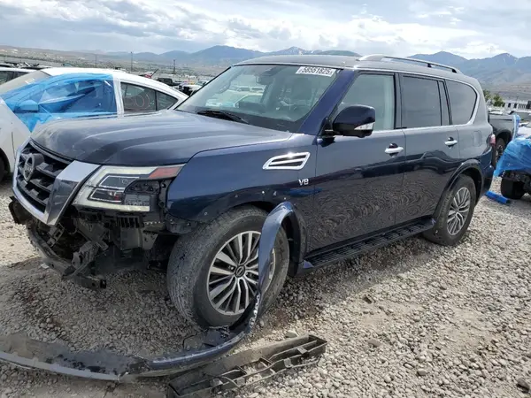 JN8AY2BD1N9676909 2022 NISSAN ARMADA - Image 1