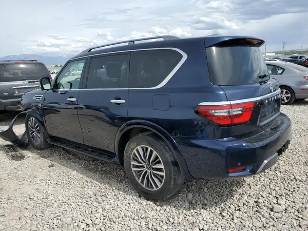 JN8AY2BD1N9676909 2022 NISSAN ARMADA - Image 2