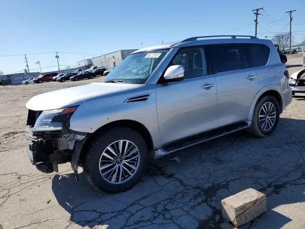 JN8AY2BD1P9693230 2023 NISSAN ARMADA - Image 1