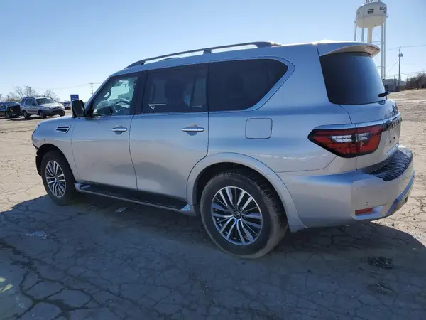 JN8AY2BD1P9693230 2023 NISSAN ARMADA - Image 2