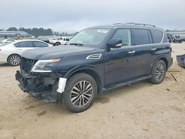 JN8AY2BD1P9694085 2023 NISSAN ARMADA - Image 1