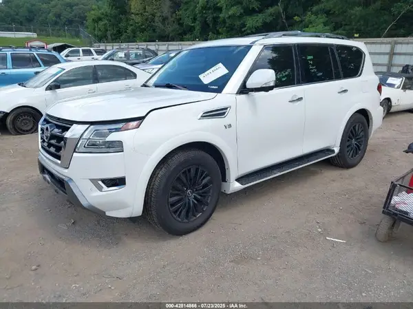 JN8AY2BD2M9660393 2021 NISSAN ARMADA - Image 2