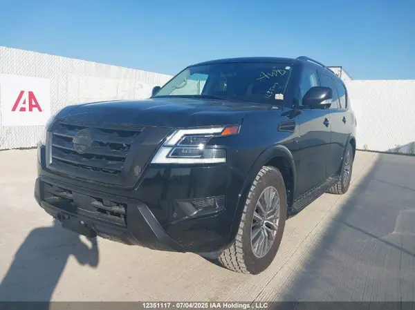 JN8AY2BD2M9661317 2021 NISSAN ARMADA - Image 2