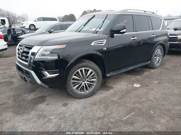 JN8AY2BD2M9661995 2021 NISSAN ARMADA - Image 2