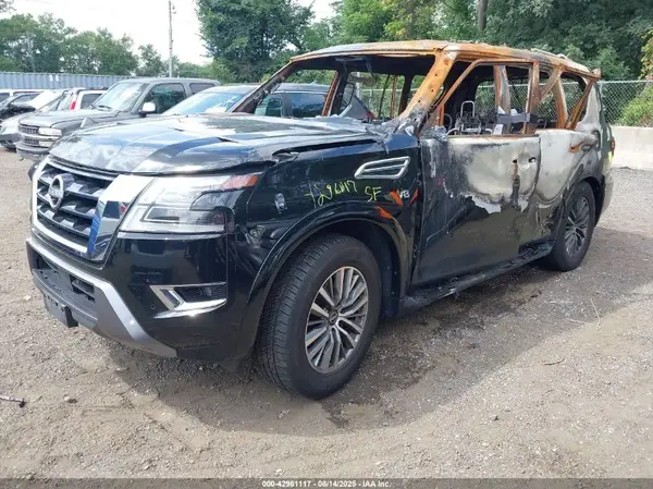 JN8AY2BD3M9660645 2021 NISSAN ARMADA - Image 2