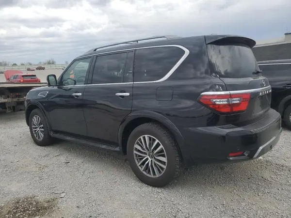 JN8AY2BD3P9694380 2023 NISSAN ARMADA - Image 2