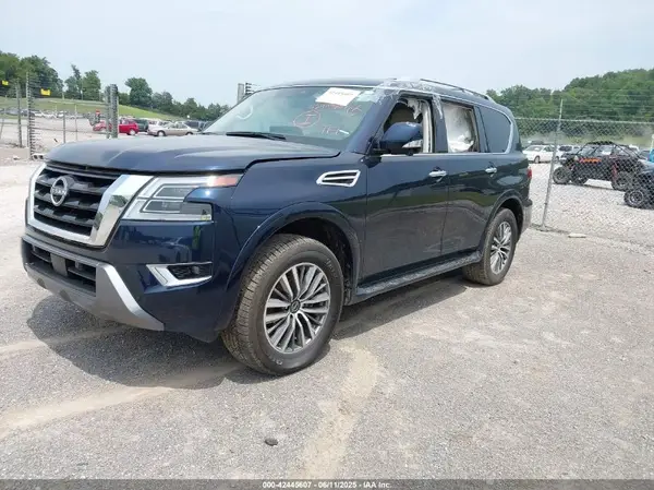 JN8AY2BD3R9706983 2024 NISSAN ARMADA - Image 2