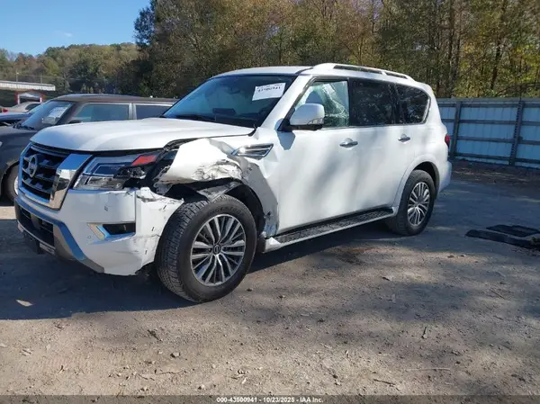 JN8AY2BD3R9708023 2024 NISSAN ARMADA - Image 2