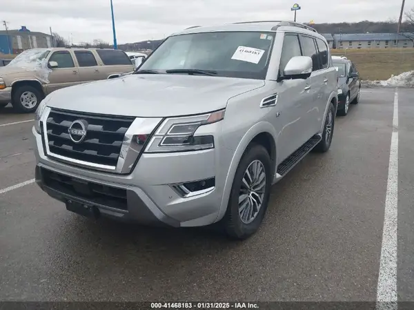 JN8AY2BD4N9676306 2022 NISSAN ARMADA - Image 2