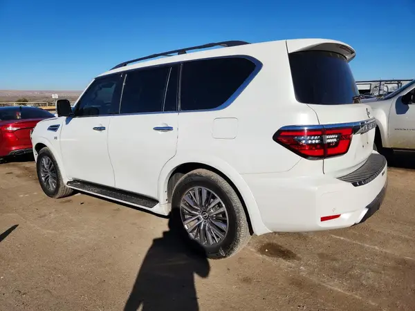 JN8AY2BD4N9676581 2022 NISSAN ARMADA - Image 2