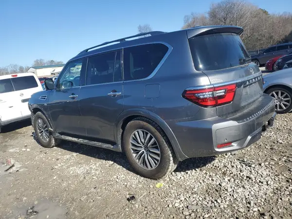 JN8AY2BD4N9676693 2022 NISSAN ARMADA - Image 2