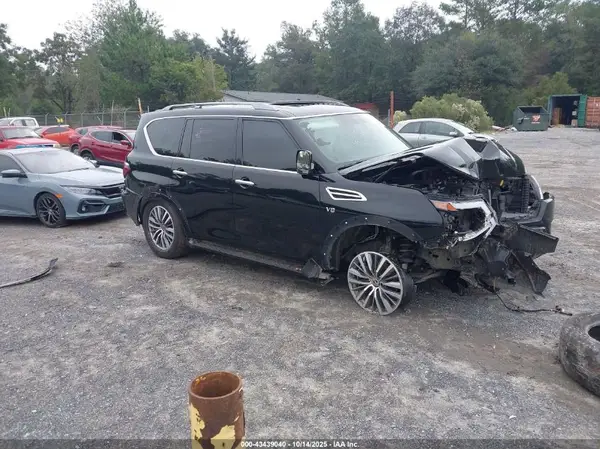 JN8AY2BD4N9677116 2022 NISSAN ARMADA - Image 1