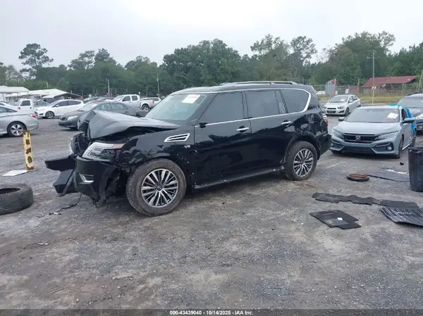 JN8AY2BD4N9677116 2022 NISSAN ARMADA - Image 2