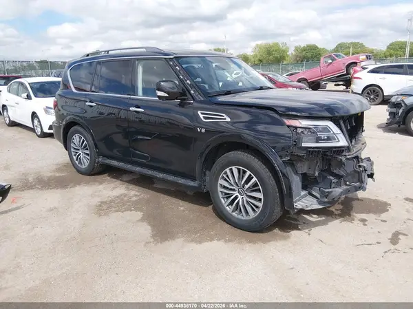 JN8AY2BD5N9676928 2022 NISSAN ARMADA - Image 1