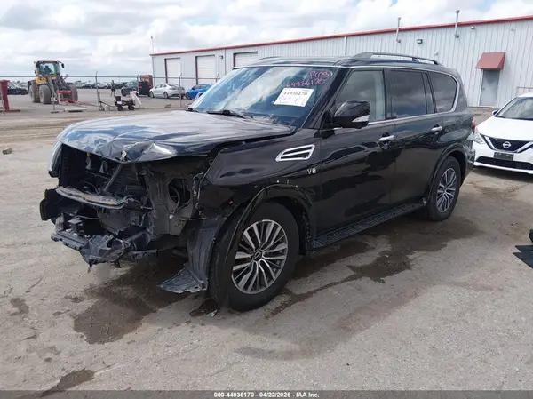 JN8AY2BD5N9676928 2022 NISSAN ARMADA - Image 2