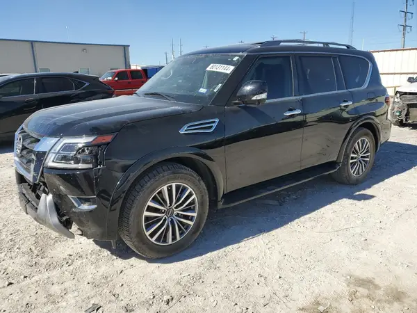 JN8AY2BD5P9690962 2023 NISSAN ARMADA - Image 1