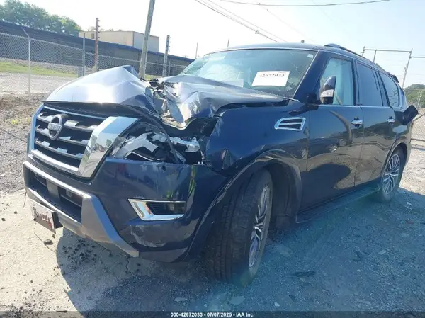 JN8AY2BD5P9691819 2023 NISSAN ARMADA - Image 2