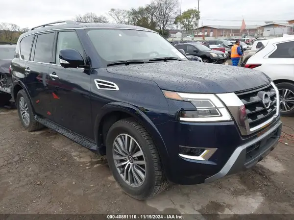 JN8AY2BD5P9694302 2023 NISSAN ARMADA - Image 1