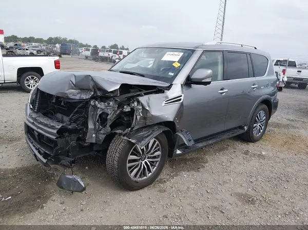 JN8AY2BD5R9706015 2024 NISSAN ARMADA - Image 2