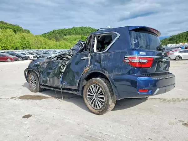 JN8AY2BD5R9710047 2024 NISSAN ARMADA - Image 2