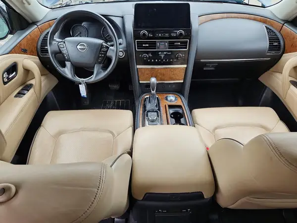 JN8AY2BD6M9661000 2021 NISSAN ARMADA - Image 8