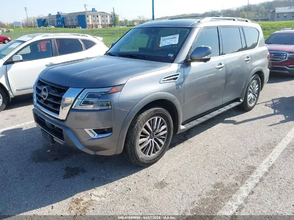 JN8AY2BD6M9662910 2021 NISSAN ARMADA - Image 2