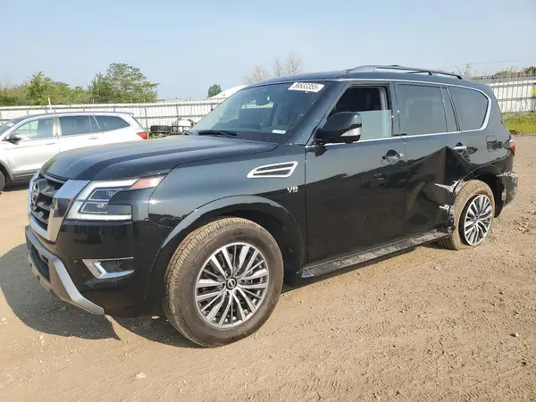 JN8AY2BD6N9675447 2022 NISSAN ARMADA - Image 1