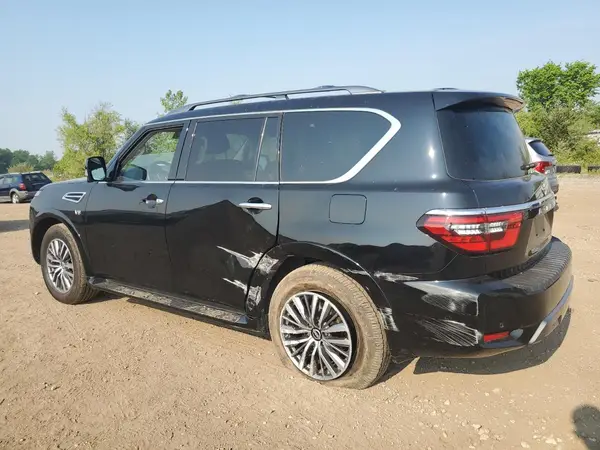 JN8AY2BD6N9675447 2022 NISSAN ARMADA - Image 2