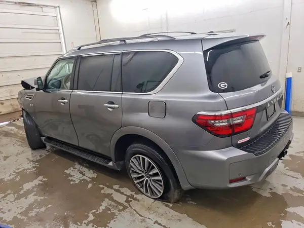 JN8AY2BD6N9675707 2022 NISSAN ARMADA - Image 2