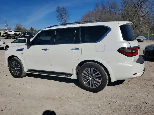 JN8AY2BD6N9676761 2022 NISSAN ARMADA - Image 2