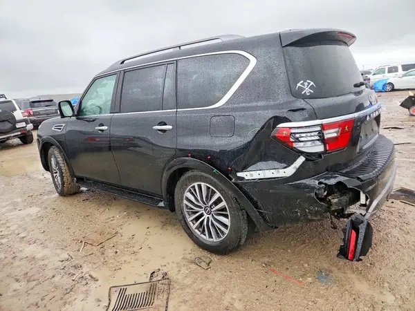 JN8AY2BD6P9691649 2023 NISSAN ARMADA - Image 2