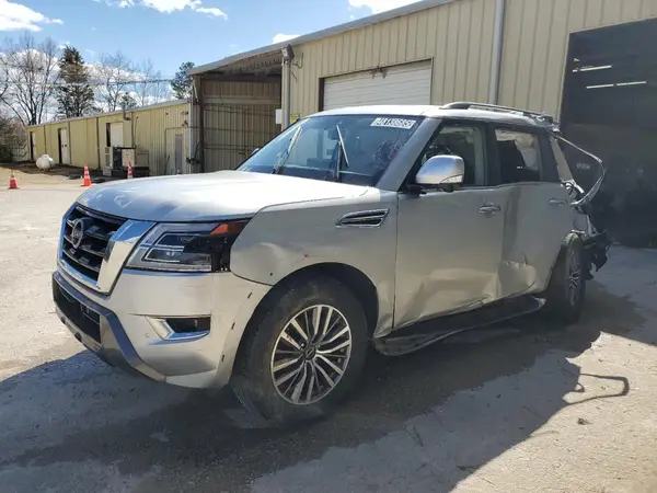 JN8AY2BD6P9692767 2023 NISSAN ARMADA - Image 1