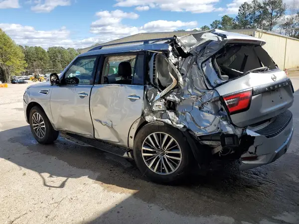 JN8AY2BD6P9692767 2023 NISSAN ARMADA - Image 2