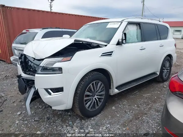 JN8AY2BD6R9706539 2024 NISSAN ARMADA - Image 2