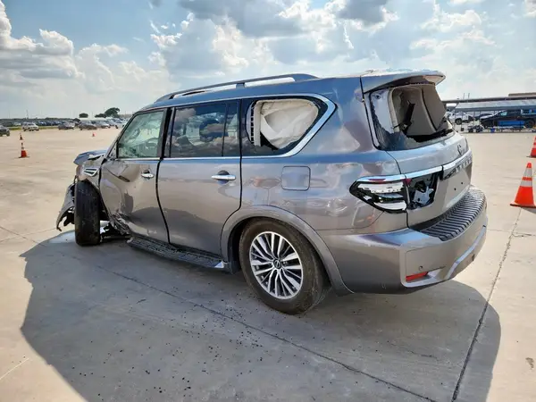 JN8AY2BD7N9676879 2022 NISSAN ARMADA - Image 2