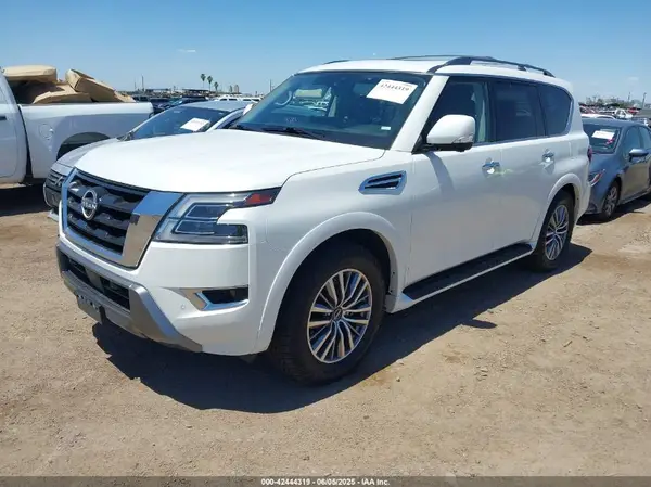 JN8AY2BD7N9677563 2022 NISSAN ARMADA - Image 2
