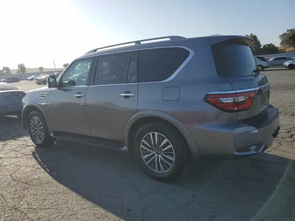 JN8AY2BD7P9693054 2023 NISSAN ARMADA - Image 2