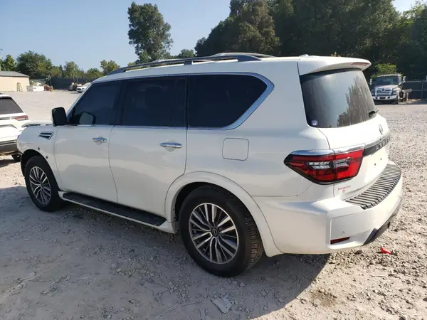 JN8AY2BD7P9693930 2023 NISSAN ARMADA - Image 2