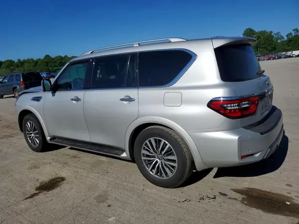 JN8AY2BD7R9710129 2024 NISSAN ARMADA - Image 2
