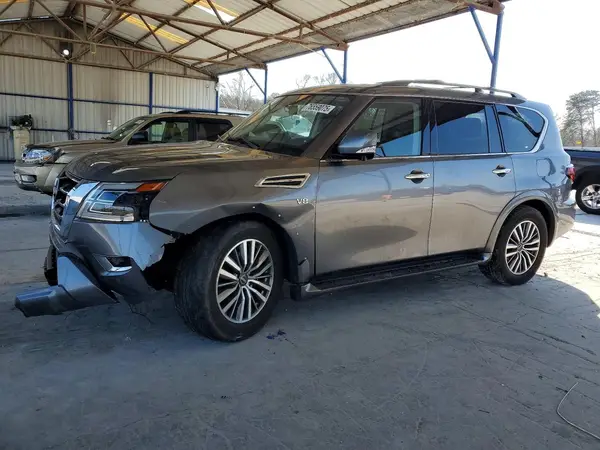 JN8AY2BD8M9661516 2021 NISSAN ARMADA