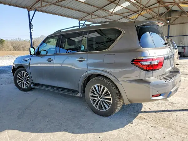 JN8AY2BD8M9661516 2021 NISSAN ARMADA - Image 2