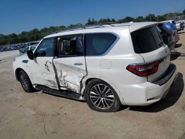 JN8AY2BD8N9675806 2022 NISSAN ARMADA - Image 2