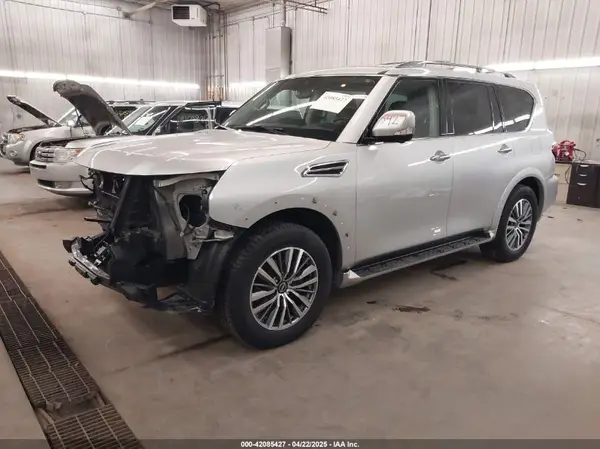 JN8AY2BD8P9690793 2023 NISSAN ARMADA - Image 2