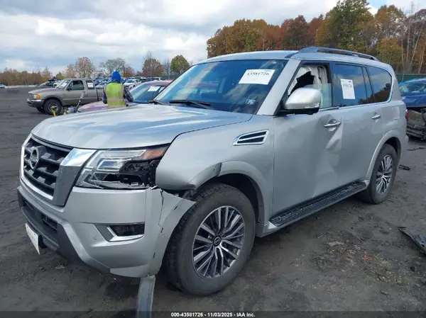 JN8AY2BD8P9693001 2023 NISSAN ARMADA - Image 2