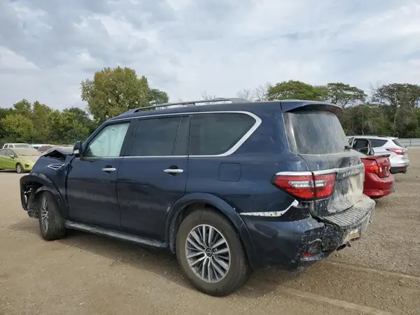 JN8AY2BD8P9693614 2023 NISSAN ARMADA - Image 2