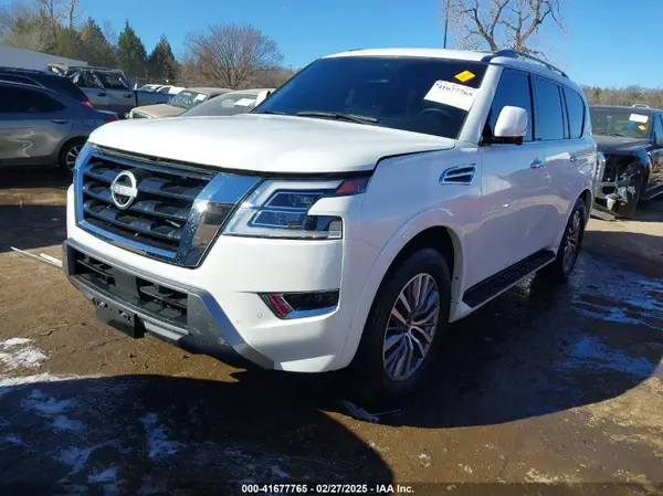 JN8AY2BD8P9693841 2023 NISSAN ARMADA - Image 2