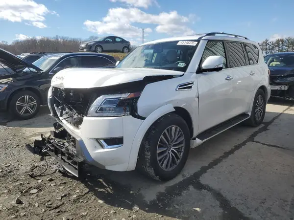 JN8AY2BD8P9693953 2023 NISSAN ARMADA - Image 1