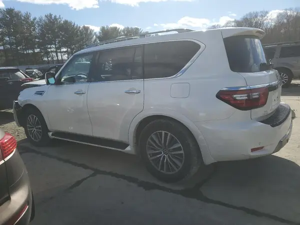 JN8AY2BD8P9693953 2023 NISSAN ARMADA - Image 2